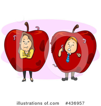 Royalty-Free (RF) Employees Clipart Illustration by BNP Design Studio - Stock Sample #436957