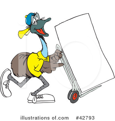 Moving Clipart #42793 by Dennis Holmes Designs