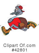 Emu Clipart #42801 by Dennis Holmes Designs