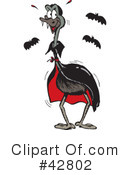 Emu Clipart #42802 by Dennis Holmes Designs