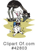 Emu Clipart #42803 by Dennis Holmes Designs
