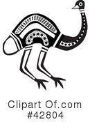 Emu Clipart #42804 by Dennis Holmes Designs