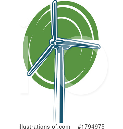 Wind Energy Clipart #1794975 by Vector Tradition SM
