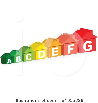 Royalty-Free (RF) Energy Rating Clipart Illustration by Andrei Marincas - Stock Sample #1055829
