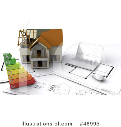 Royalty-Free (RF) Energy Rating Clipart Illustration by KJ Pargeter - Stock Sample #46995
