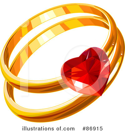Ruby Heart Clipart #86915 by Pushkin