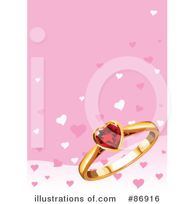 Ruby Heart Clipart #86916 by Pushkin