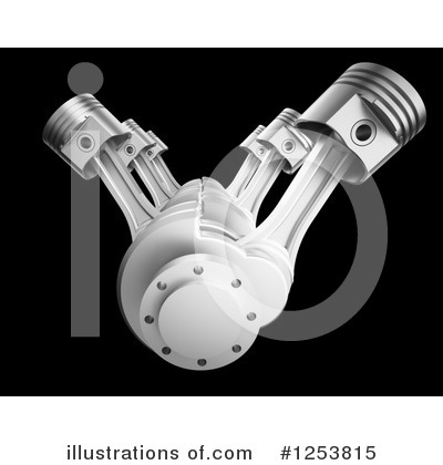 Royalty-Free (RF) Engine Clipart Illustration by Mopic - Stock Sample #1253815