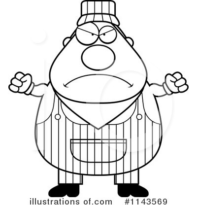 Royalty-Free (RF) Engineer Clipart Illustration by Cory Thoman - Stock Sample #1143569