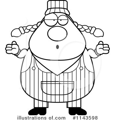 Royalty-Free (RF) Engineer Clipart Illustration by Cory Thoman - Stock Sample #1143598