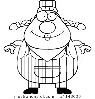 Royalty-Free (RF) Engineer Clipart Illustration by Cory Thoman - Stock Sample #1143626