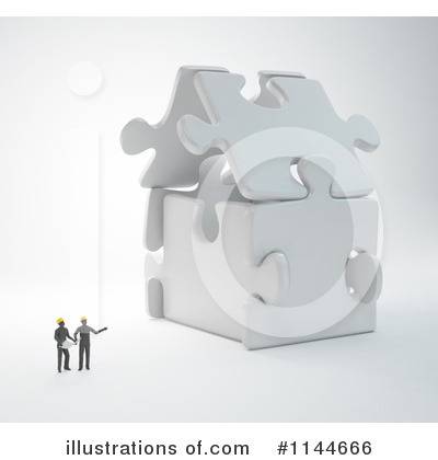 Puzzle Piece Clipart #1144666 by Mopic
