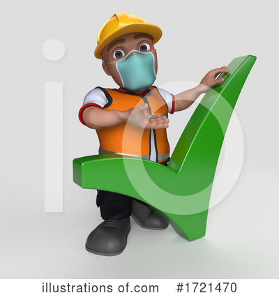 Royalty-Free (RF) Engineer Clipart Illustration by KJ Pargeter - Stock Sample #1721470