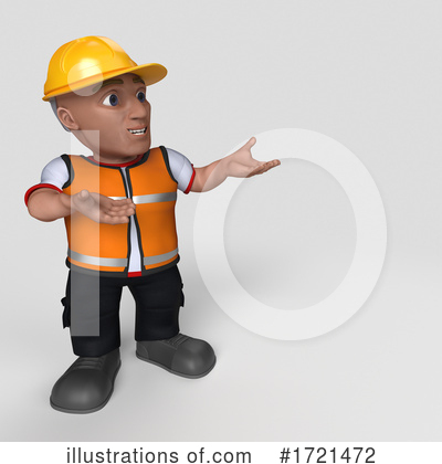 Royalty-Free (RF) Engineer Clipart Illustration by KJ Pargeter - Stock Sample #1721472
