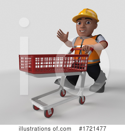 Royalty-Free (RF) Engineer Clipart Illustration by KJ Pargeter - Stock Sample #1721477