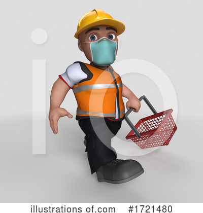 Royalty-Free (RF) Engineer Clipart Illustration by KJ Pargeter - Stock Sample #1721480