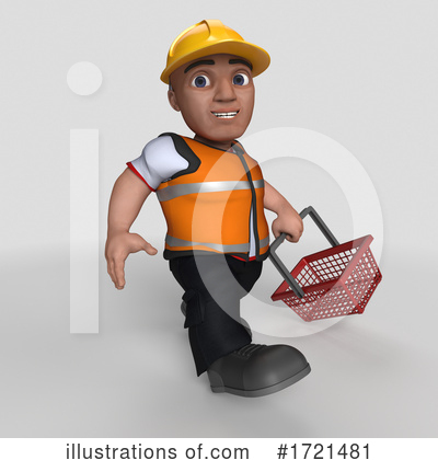 Royalty-Free (RF) Engineer Clipart Illustration by KJ Pargeter - Stock Sample #1721481