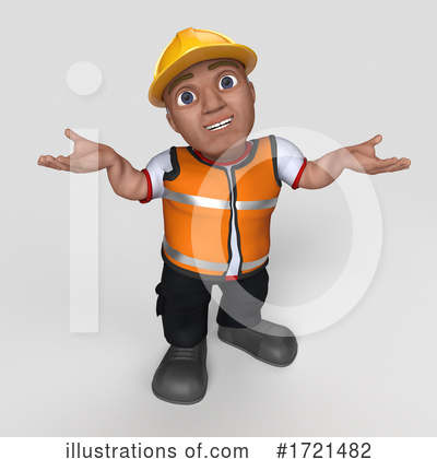 Royalty-Free (RF) Engineer Clipart Illustration by KJ Pargeter - Stock Sample #1721482