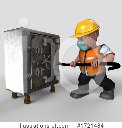 Royalty-Free (RF) Engineer Clipart Illustration by KJ Pargeter - Stock Sample #1721484