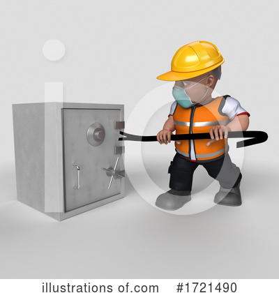 Royalty-Free (RF) Engineer Clipart Illustration by KJ Pargeter - Stock Sample #1721490