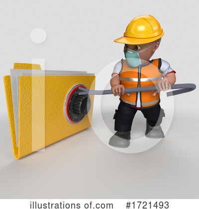 Royalty-Free (RF) Engineer Clipart Illustration by KJ Pargeter - Stock Sample #1721493