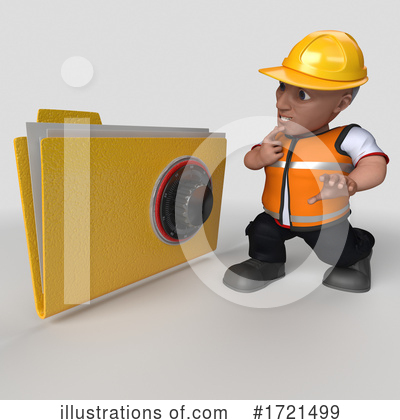 Royalty-Free (RF) Engineer Clipart Illustration by KJ Pargeter - Stock Sample #1721499