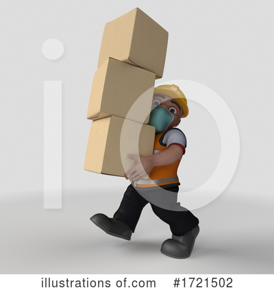 Royalty-Free (RF) Engineer Clipart Illustration by KJ Pargeter - Stock Sample #1721502