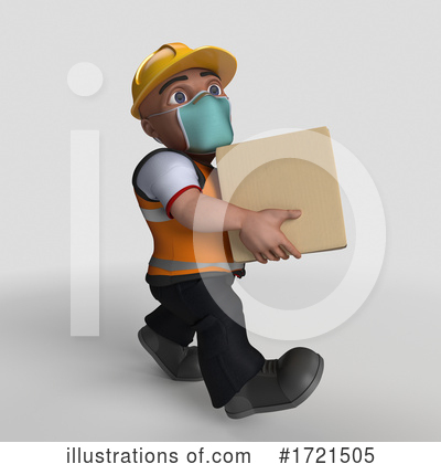 Royalty-Free (RF) Engineer Clipart Illustration by KJ Pargeter - Stock Sample #1721505