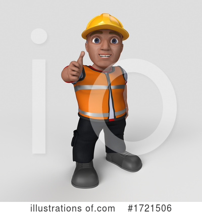 Royalty-Free (RF) Engineer Clipart Illustration by KJ Pargeter - Stock Sample #1721506
