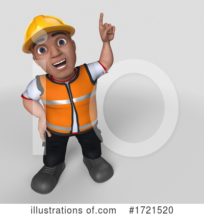 Royalty-Free (RF) Engineer Clipart Illustration by KJ Pargeter - Stock Sample #1721520