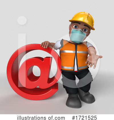 Royalty-Free (RF) Engineer Clipart Illustration by KJ Pargeter - Stock Sample #1721525