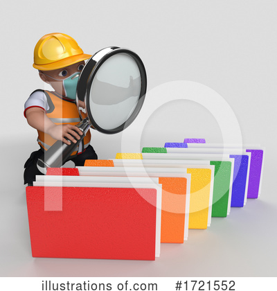 Royalty-Free (RF) Engineer Clipart Illustration by KJ Pargeter - Stock Sample #1721552