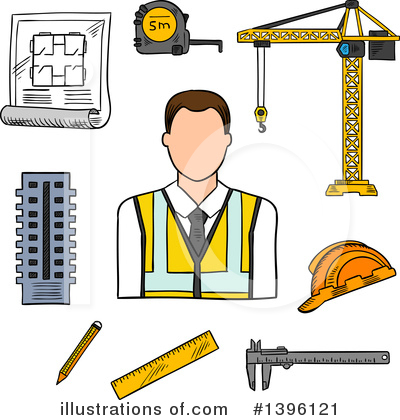 Royalty-Free (RF) Engineering Clipart Illustration by Vector Tradition SM - Stock Sample #1396121
