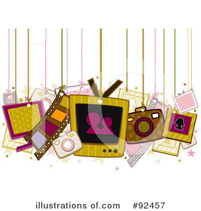 Royalty-Free (RF) Entertainment Clipart Illustration by BNP Design Studio - Stock Sample #92457