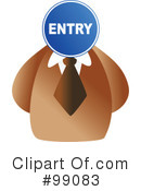 Entry Clipart #99083 by Prawny