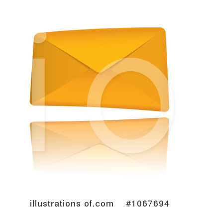 Envelope Clipart #1067694 by michaeltravers