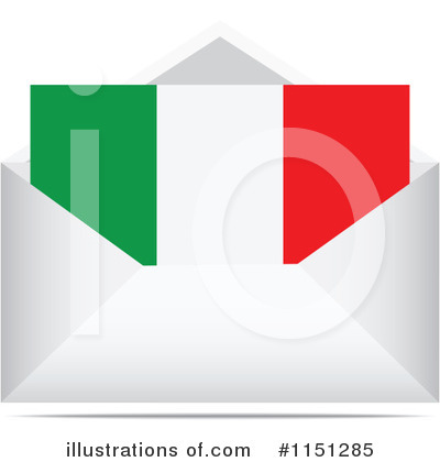 Royalty-Free (RF) Envelope Clipart Illustration by Andrei Marincas - Stock Sample #1151285