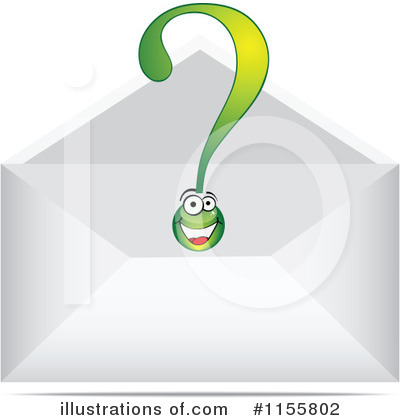 Royalty-Free (RF) Envelope Clipart Illustration by Andrei Marincas - Stock Sample #1155802