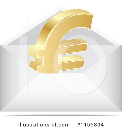 Euro Symbol Clipart #1155804 by Andrei Marincas