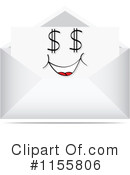 Envelope Clipart #1155806 by Andrei Marincas