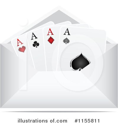 Playing Cards Clipart #1155811 by Andrei Marincas