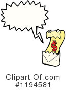 Envelope Clipart #1194581 by lineartestpilot
