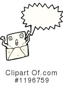 Envelope Clipart #1196759 by lineartestpilot