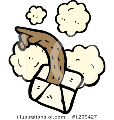 Royalty-Free (RF) Envelope Clipart Illustration by lineartestpilot - Stock Sample #1209427