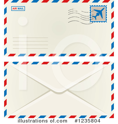 Postmark Clipart #1235804 by Vector Tradition SM