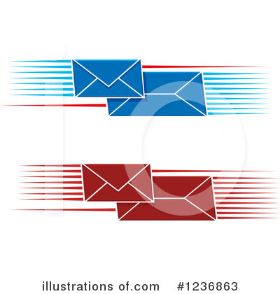 E Mail Clipart #1236863 by Vector Tradition SM