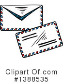 Envelope Clipart #1388535 by Vector Tradition SM