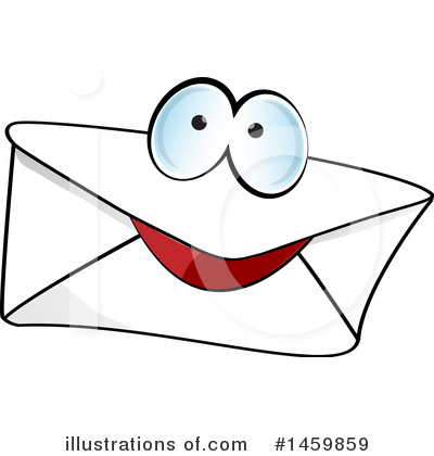 Royalty-Free (RF) Envelope Clipart Illustration by Domenico Condello - Stock Sample #1459859