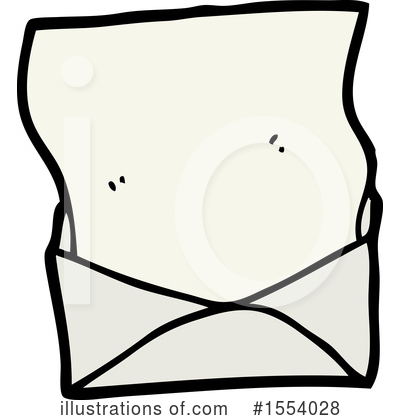 Royalty-Free (RF) Envelope Clipart Illustration by lineartestpilot - Stock Sample #1554028