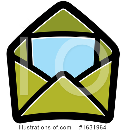 Envelope Clipart #1631964 by Lal Perera